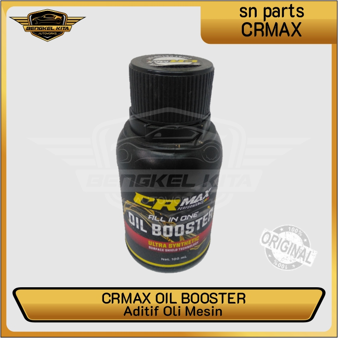 CRMAX OIL BOOSTER Aditif Oli Mesin