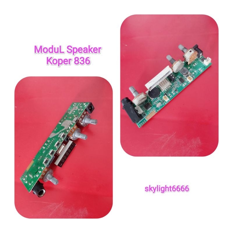 ModuL Speaker Koper 836 Returan/Rusak