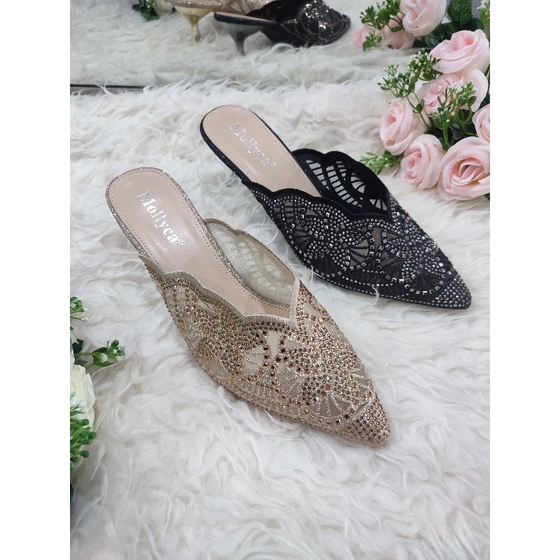 Sendal Pesta Mollyca ZZ 438-2