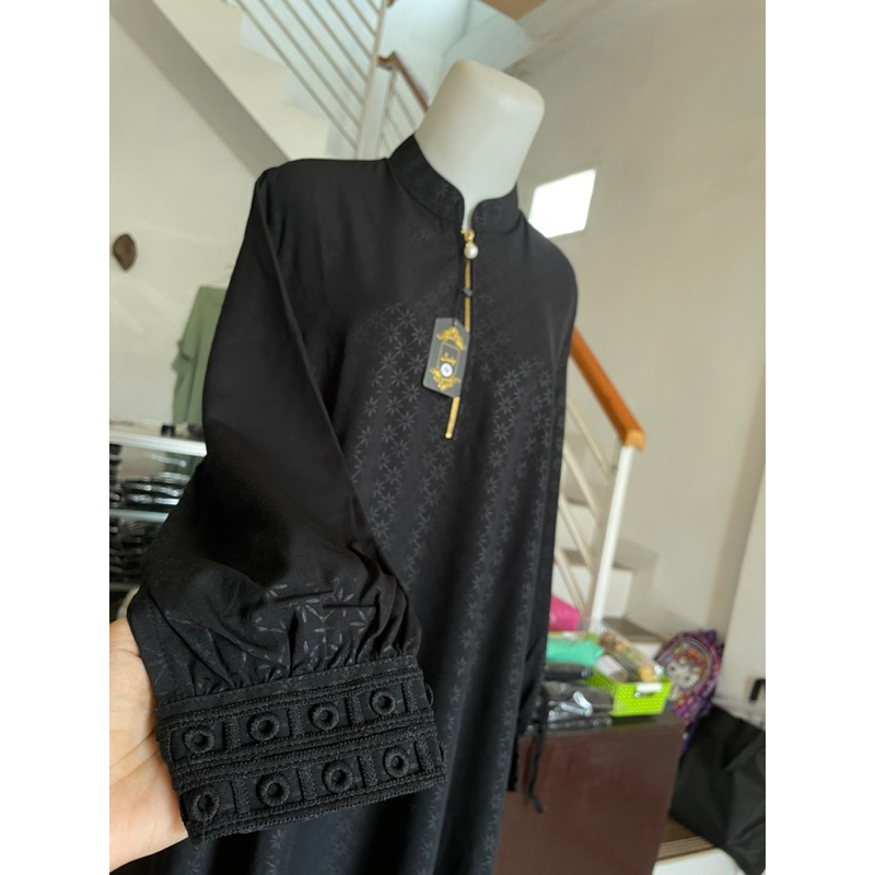 abaya basic embos star forzaleta Binsal exclusive
