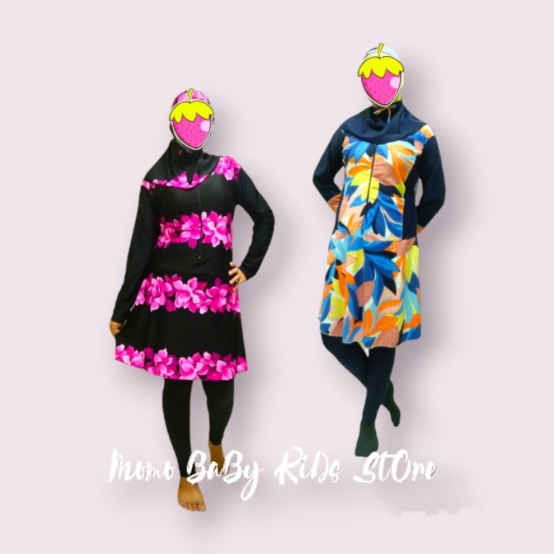 BAJU RENANG MUSLIMAH JUMBO | BAJU RENANG MUSLIMAH JUMBO CANTIK | PART 2