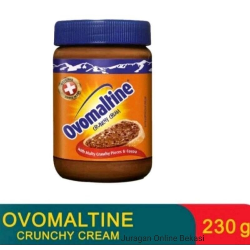 OVOMALTINE CRUNCHY CREAM [230gr]