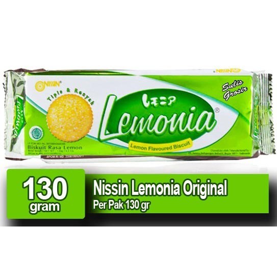 

Nissin Lemonia Lemon 130gr