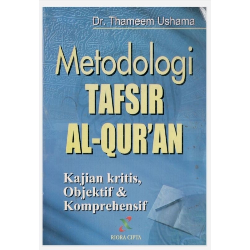 Metologi Tafsir ALQURAN