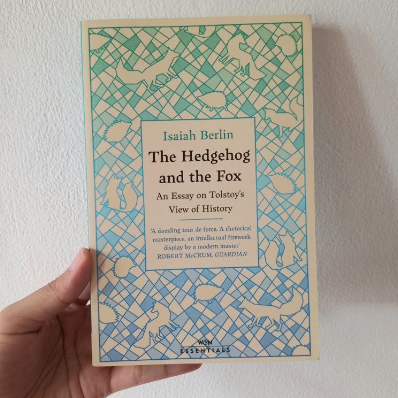 The Hedgehog and The Fox by Isaiah Berlin [English, unsealed]