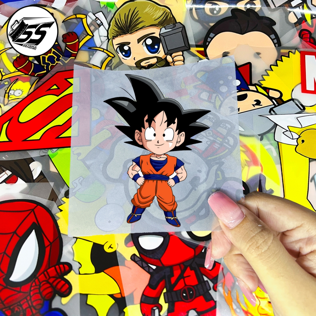 

SABLON DTF - SABLON SETRIKA - DRAGONBALL - 10CM