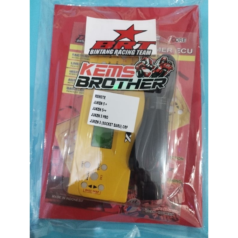 REMOTE  BRT JUKEN 5 JUKEN 5+ UNIVERSAL