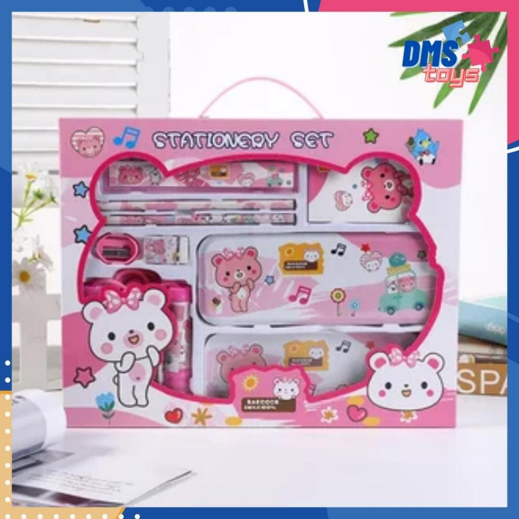 

D3W! Paket Alat Tulis Set Stationery Set Study Anak Karakter DMSTOYS.