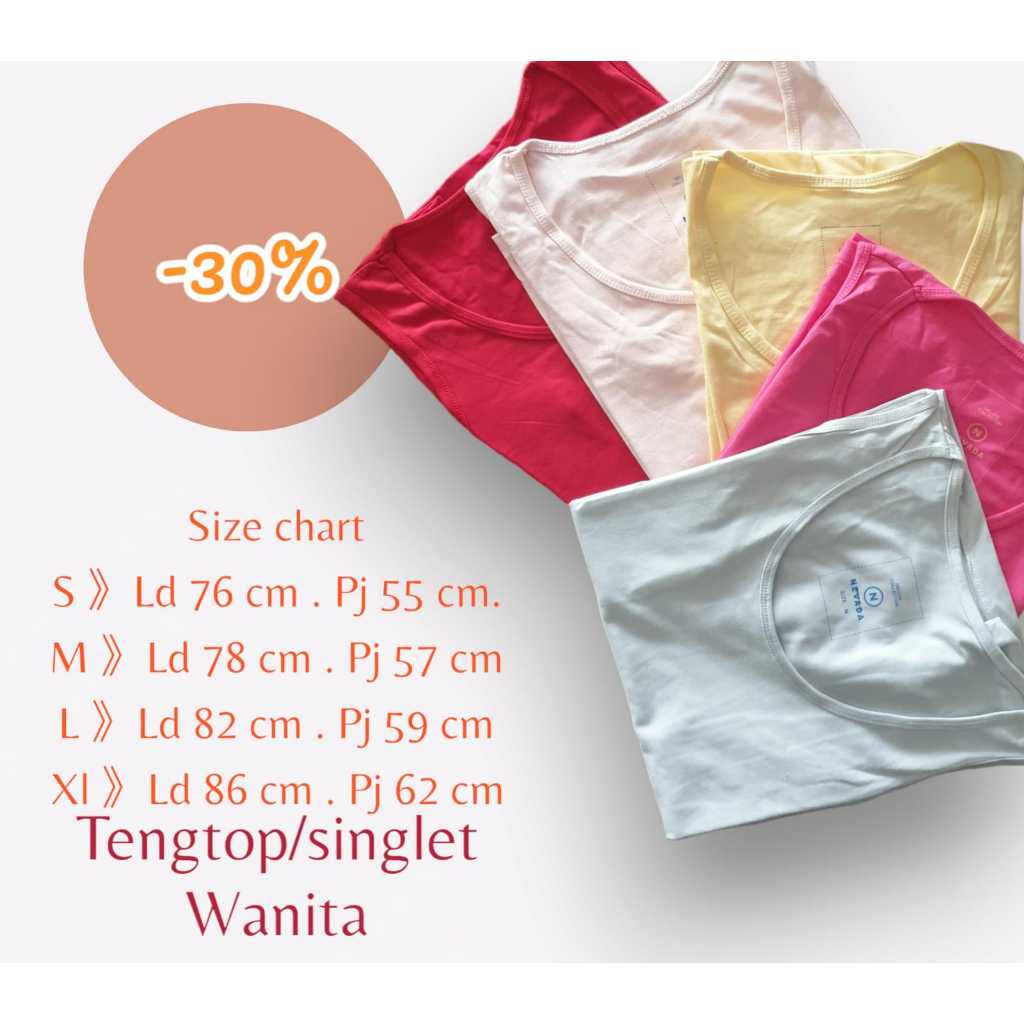 TANKTOP WANITA PREMIUM NEVADA