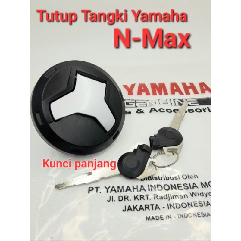 Tutup Tangki Bensin Nmax / Tutup Tangki Byson NMAX Kualitas Original