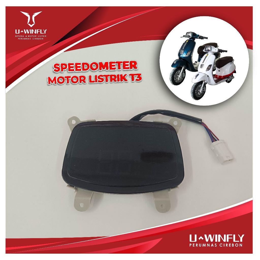 SPEEDOMETER MOTOR LISTRIK UWINFLY T3 / T3S