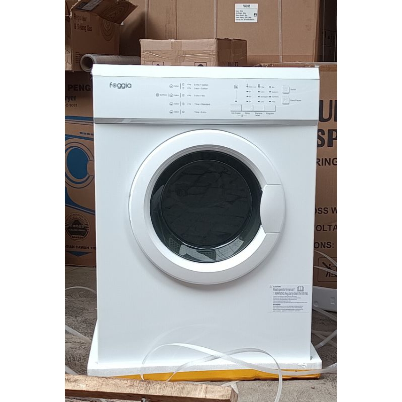 bundling Dryer Foggia Gas Pabrik dan Mesin Cuci Foggia 12kg