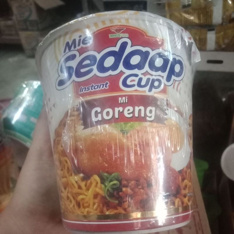 

mie sedaap cup goreng kriuk