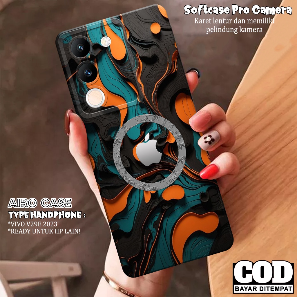 Softcase VIVO V29E 5G 2023 Terbaru Case VIVO V29E 5G Terbaru Fashion Case Brended Casing VIVO V29E 5