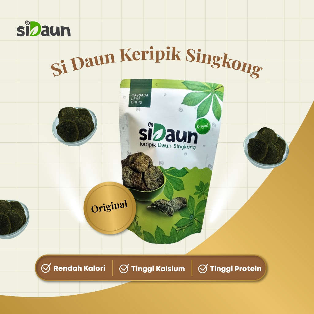 

SiDaun Singkong Original 70gr