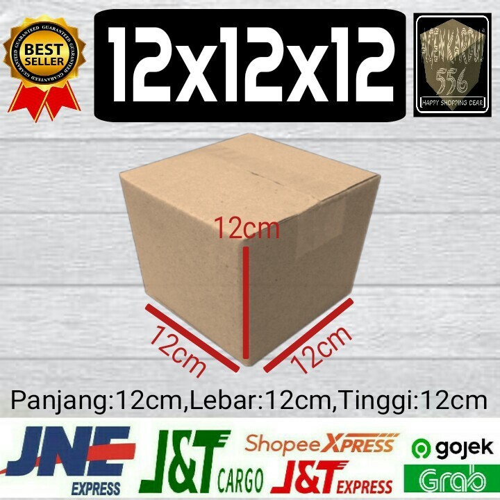 

12x12x12 kardus packing/kardus mini/kardus murah/kardus polos