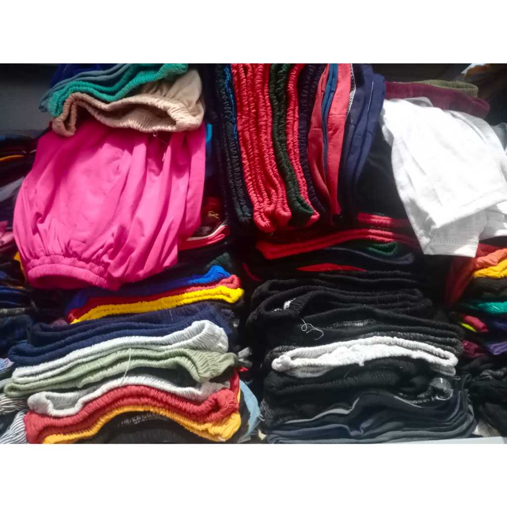 paket usaha celana pendek polos anak