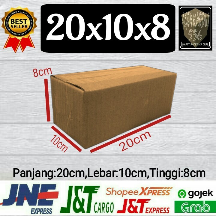 

kardus kecil uk 20x10x8 kardus online kardus polos