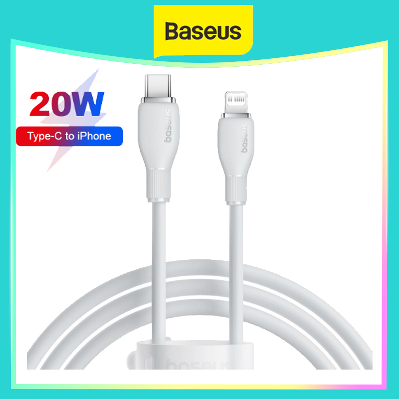 Baseus Kabel Data Fast Charging USB TYPE C Kabel Lightning Fast Charger Ori For Oppo Xiaomi Realme Vivo Samsung Android HP