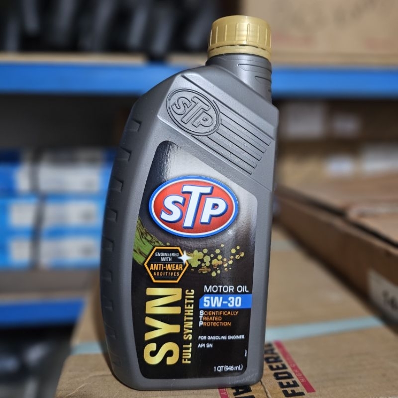Oli mesin Stp 5w30 Full Synthetic Original 1L