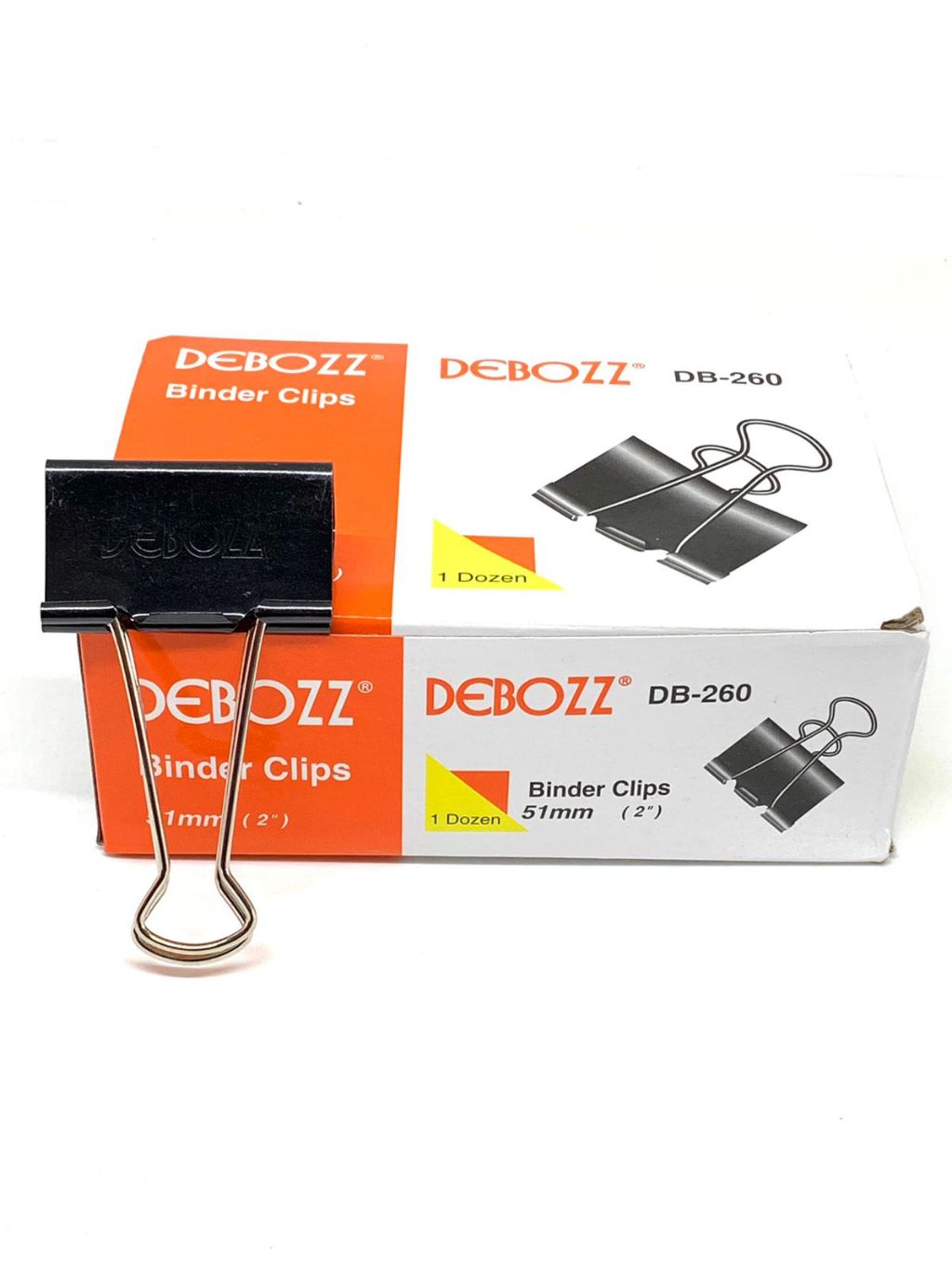 

Binder Clip / Penjepit Kertas / Clip Double Debozz DB 260