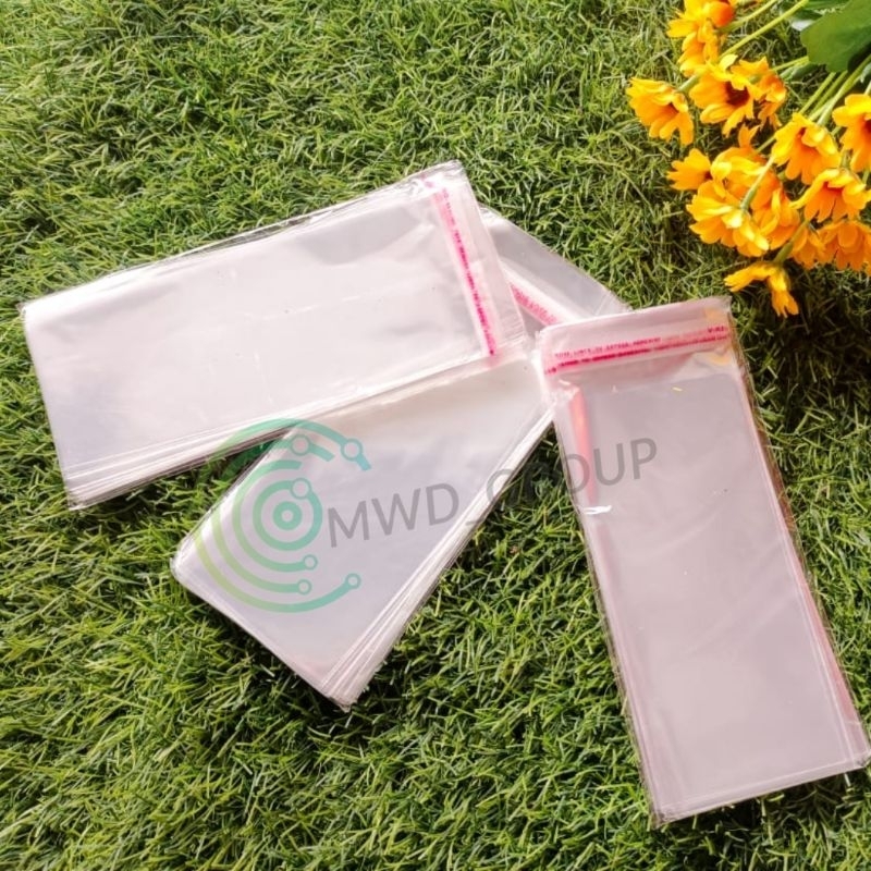 

Plastik Buket Uang opp 7x15 cm isi 100 pcs