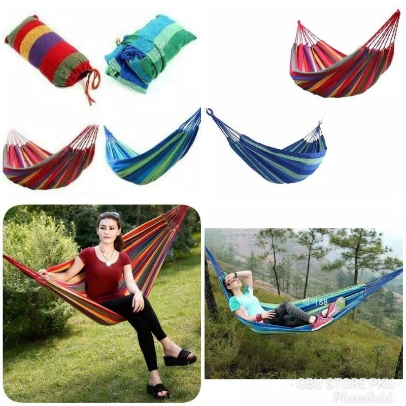 Ayunan Hammock Kain