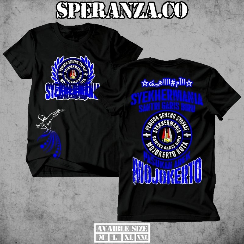 T-shirt syekhermania Mojokerto (rekber)