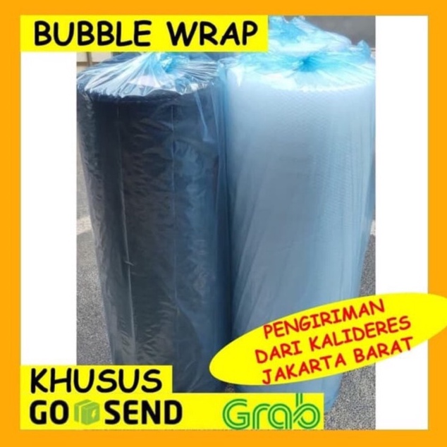 

12.12 sale BUBBLE WRAP 125cm x 50m MURAH !!