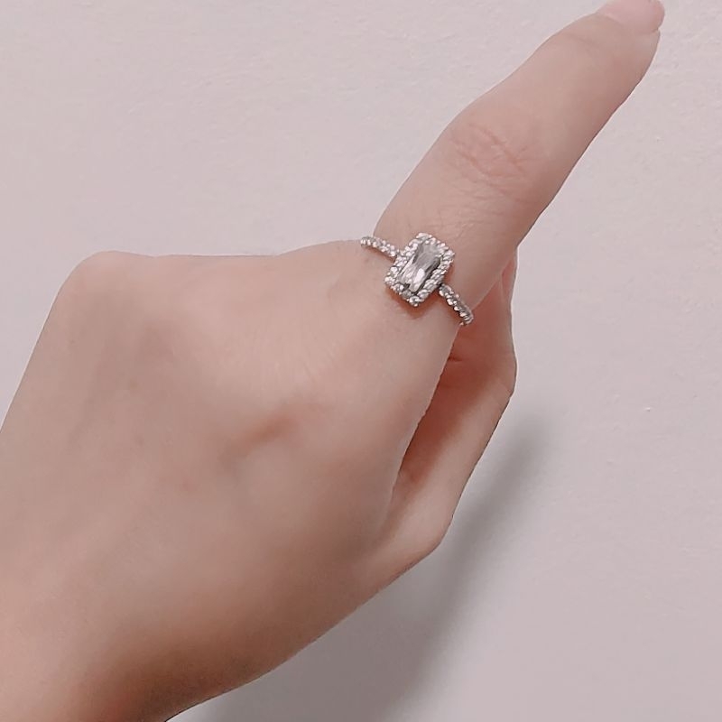 cincin kadar tua 700%dan 750% mas putih 750