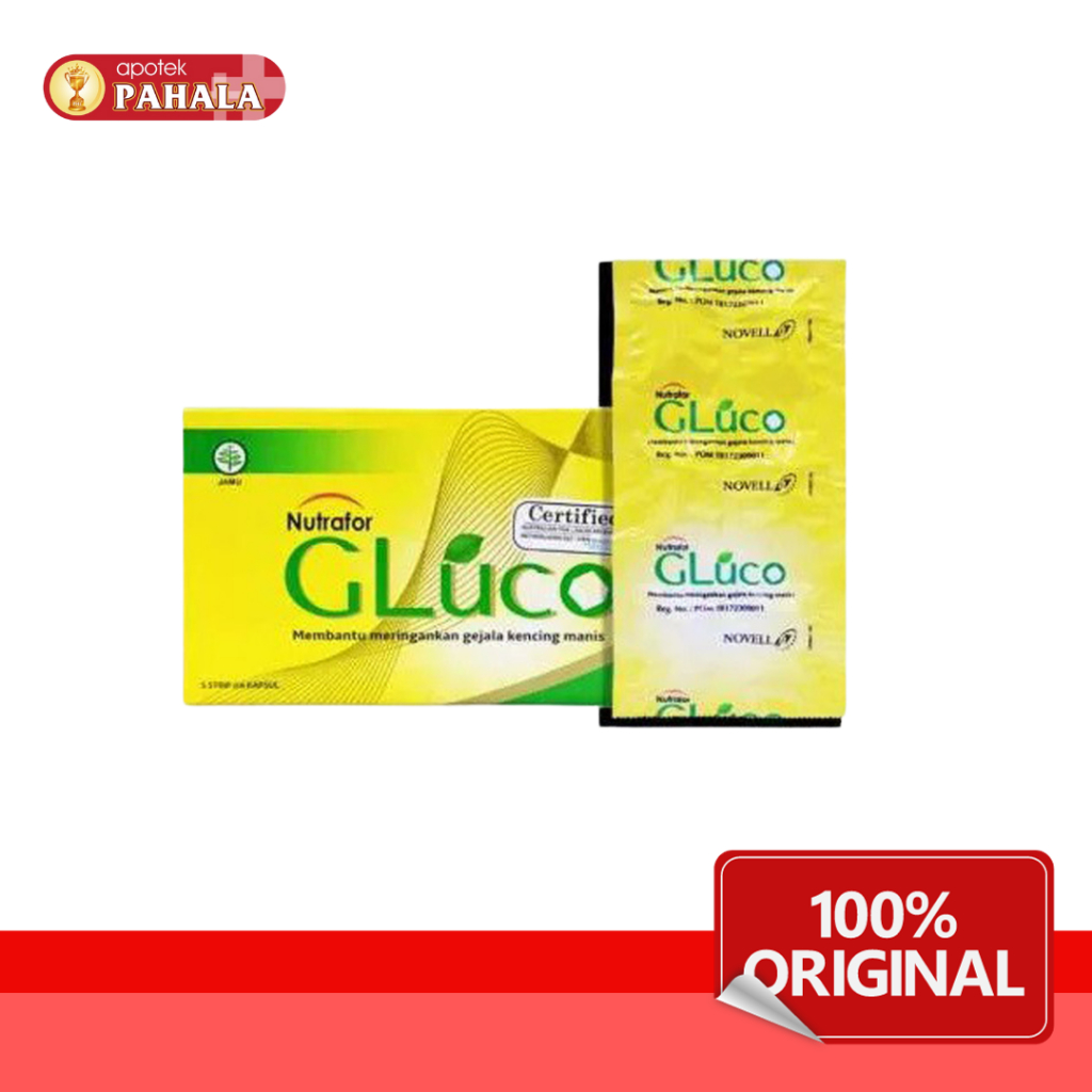 Nutrafor Gluco Herbal Diabetes