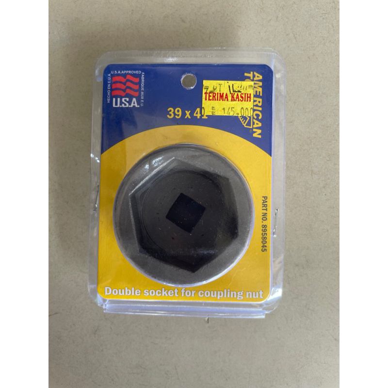kunci sock pembuka cvt american tools 39-41/mata socket pembuka cvt 39-41 american tools