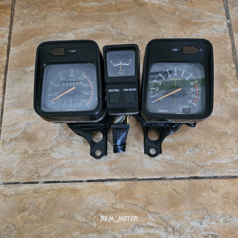 spido speedometer kilometer yamaha rx king lama rx king kotak RXking lama tua original copotan