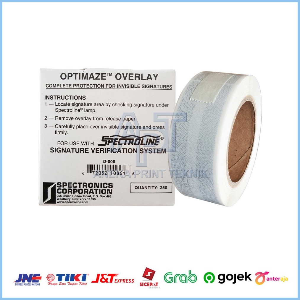 

✨BIG SALE✨ Overlay Roll Spectroline serbuuu !