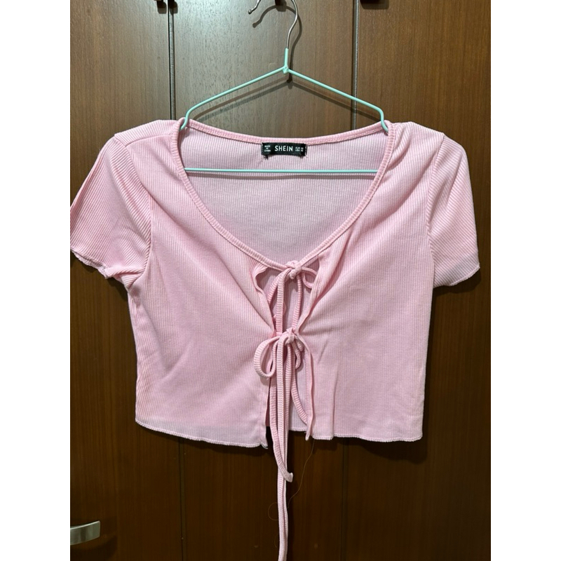 [PRELOVED] Shein Outer Cardigan // Crop Top