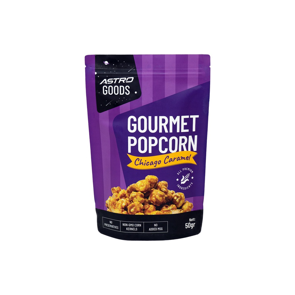 

[PRODUK JVWPE71] Astro Goods - Popcorn Chicago Caramel 50gr 8480