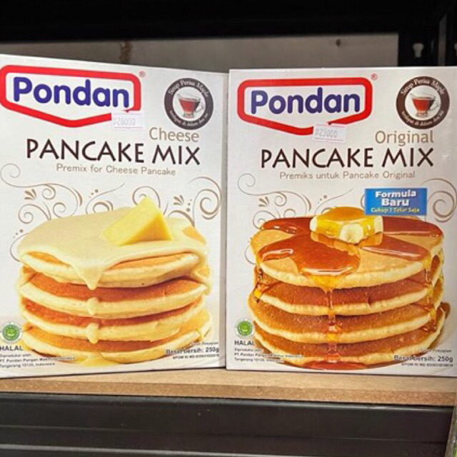 

Pancake Mix Pondan 250gr