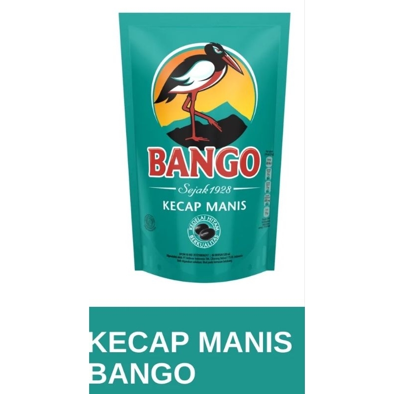 

Kecap Bango Kecap manis kemasan 700.grm exp juni 2026