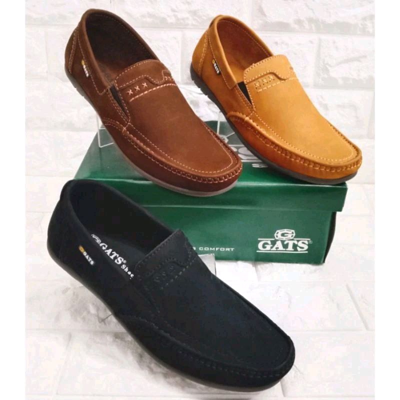SEPATU GATS HK 0002 SEPATU CASUAL PRIA