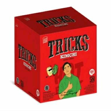 

TRICKS KIMCHI BISKUIT KENTANG 4X15G /BOX