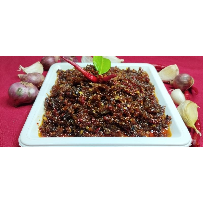

Sambal tongkol muantap kemasan botol 150ml