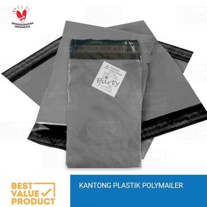 

7.7 FLASH SALE Kantong Plastik Polymailer 30x40 / Packaging polymailer 30 x 40