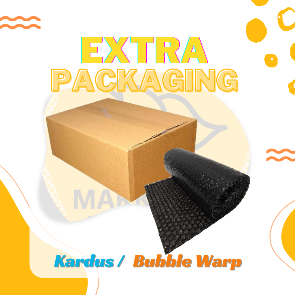 

MARKITUY Extra Kardus / Extra Bubble Wrap