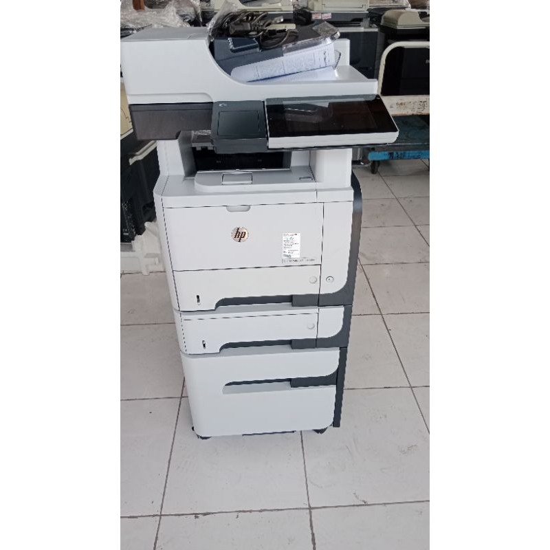 printer hp laserjet 525 baru fuul tray