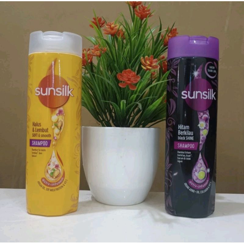 shampo sunsilk botol 160ml