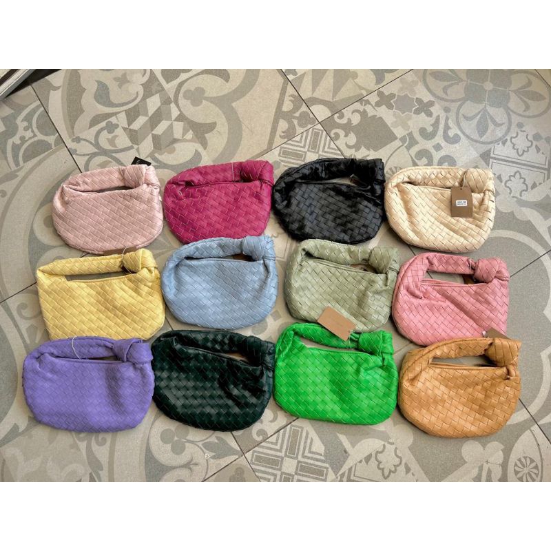 TAS WANITA BOTEGA HOBO JODIE BAG