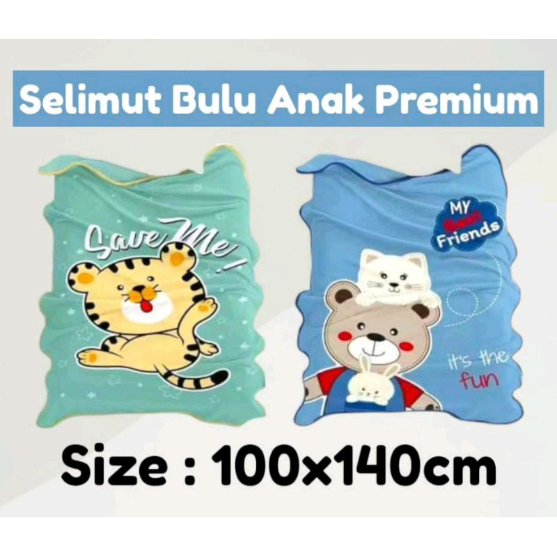 Selimut Bayi Selimut Bulu