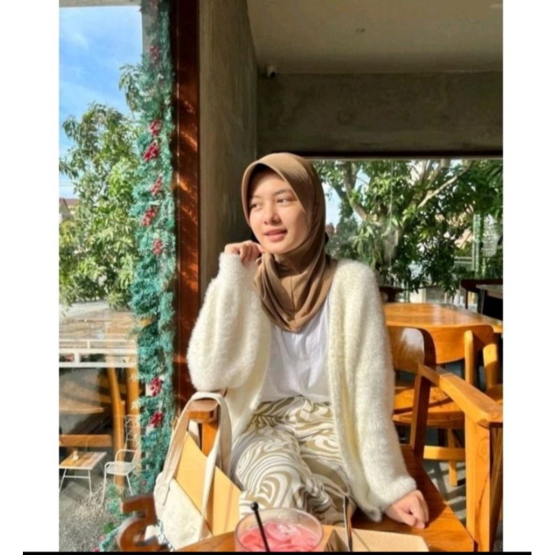 Hijab Instan Kerudung Bergo Sport by Snada