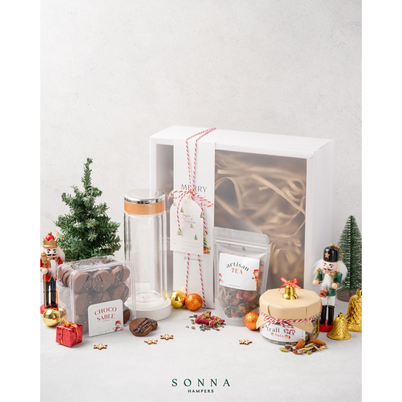 

SNOW - CHRISTMAS HAMPERS - EARLY BIRD