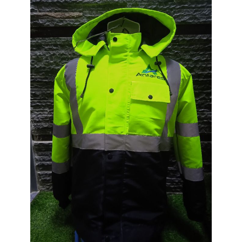jaket safety k3